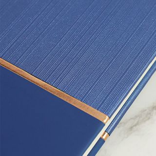 Linear Perfect Bind Executive PU - A5 Size 08