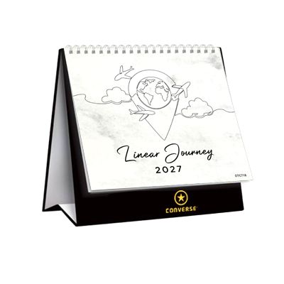 Linear Journey Calendar 2027