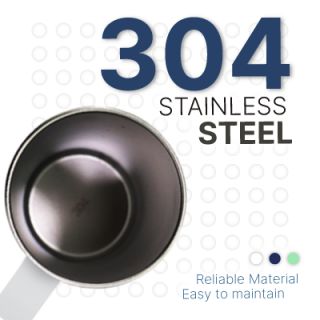 LOCK Stainless Steel Mug with Cover - 650ml 03