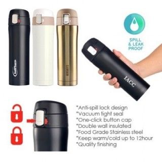 Lock Tech Stainless Steel Vacuum Thermos Flask - 500ml 08