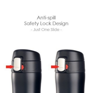 Lock Tech Stainless Steel Vacuum Thermos Flask - 500ml 02