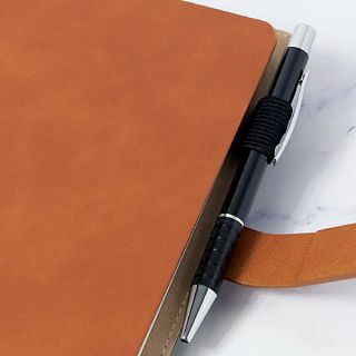 Loft PU Executive Notebook - A5 Size 07