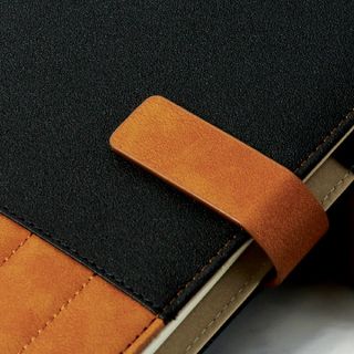 Loft PU Executive Notebook - A5 Size 05