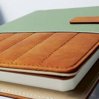 Loft PU Executive Notebook - A5 Size 06
