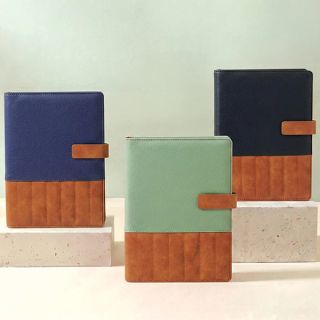 Loft PU Executive Notebook - A5 Size 02