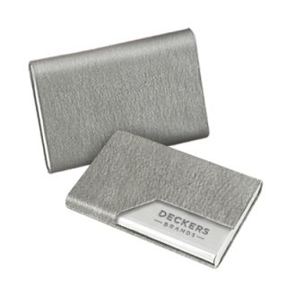 LOIRE Pattern PU Name Card Holder 03