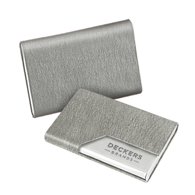 LOIRE Pattern PU Name Card Holder 03