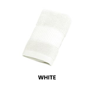 LUFY Full Cotton Bath Towel with Drawstring Pouch (1400x700) - 380g 05