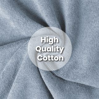 LUFY Full Cotton Bath Towel with Drawstring Pouch (1400x700) - 380g 07