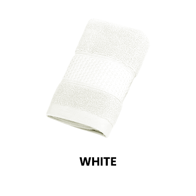 LUFY Full Cotton Bath Towel with Drawstring Pouch (1400x700) - 380g 06