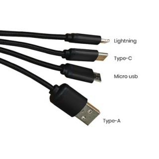 LUMI 3-in-1 Charging Cable 07