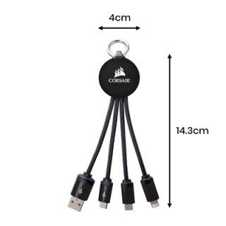 LUMI 3-in-1 Charging Cable 09