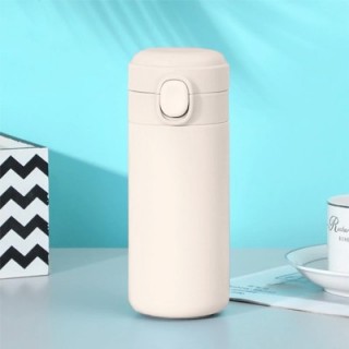 LUNA Mini Stainless Steel Thermos Flask - 320ml 03