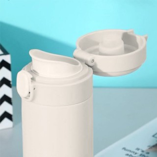 LUNA Mini Stainless Steel Thermos Flask - 320ml 04