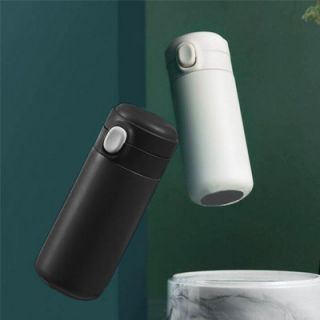LUNA Mini Stainless Steel Thermos Flask - 320ml 05