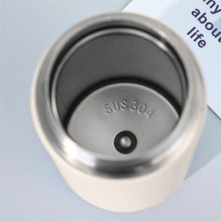 LUNA Mini Stainless Steel Thermos Flask - 320ml 06