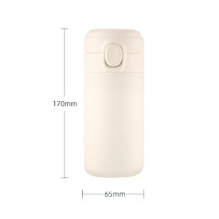 LUNA Mini Stainless Steel Thermos Flask - 320ml 10