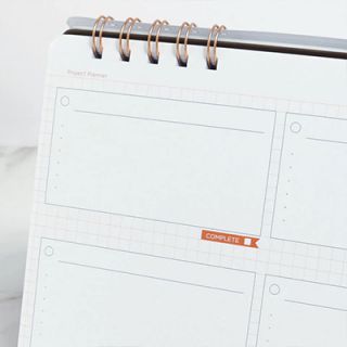 Luxestyle Wire-O Desk Calendar 10