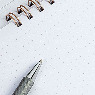 Luxestyle Wire-O Desk Calendar 11