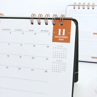 Luxestyle Wire-O Desk Calendar 06