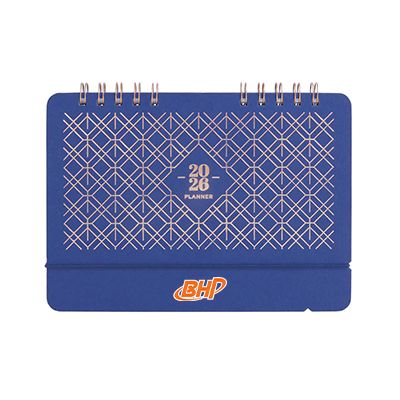 Luxestyle Wire-O Desk Calendar