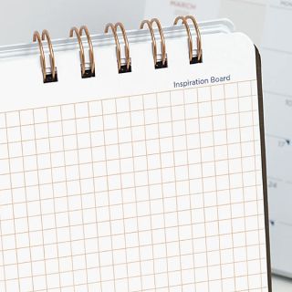 Luxeworld Wire-O Desk Calendar 08
