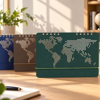 Luxeworld Wire-O Desk Calendar 02