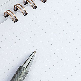 Luxeworld Wire-O Desk Calendar 10