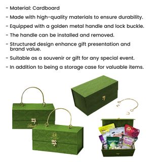 Luxury Handheld Box for Gifts Set - M 08
