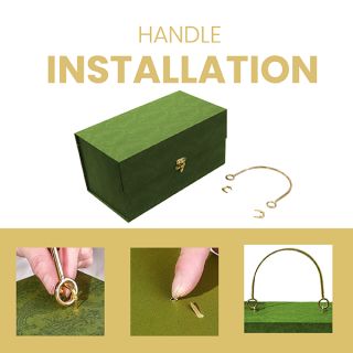 Luxury Handheld Box for Gifts Set - M 06