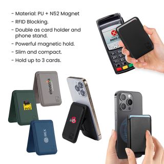 MAG - Magnetic RFID Block Card Case 12
