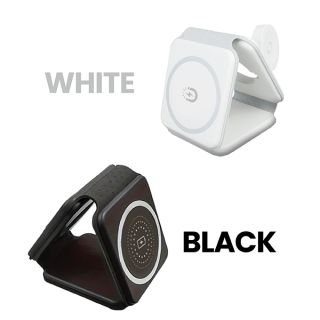 Magfold 3 in 1 Magnetic Wireless Charger 08