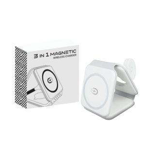 Magfold 3 in 1 Magnetic Wireless Charger 09