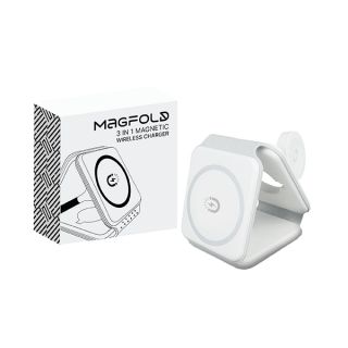 Magfold 3 in 1 Magnetic Wireless Charger 09