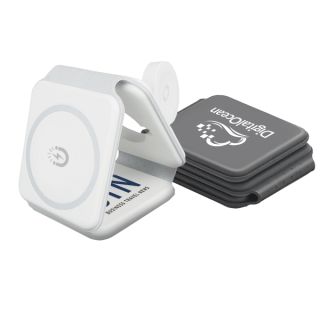 Magfold 3 in 1 Magnetic Wireless Charger