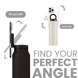 MAGG Magnetic Ring S.S Thermos with Straw Lid - 720ml 05