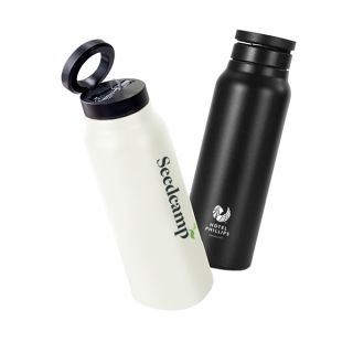 MAGG Magnetic Ring S.S Thermos with Straw Lid - 720ml