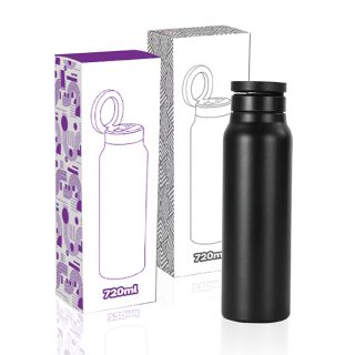 MAGG Magnetic Ring S.S Thermos with Straw Lid - 720ml 07