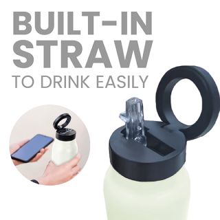 MAGG Magnetic Ring S.S Thermos with Straw Lid - 720ml 03