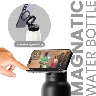 MAGG Magnetic Ring S.S Thermos with Straw Lid - 720ml 04