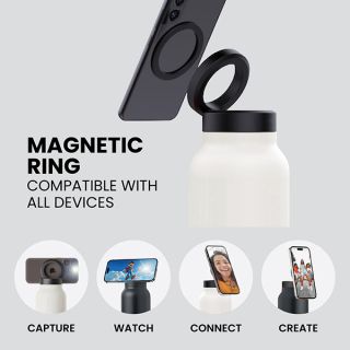MAGG Magnetic Ring Stainless Steel Thermos - 720ml 04