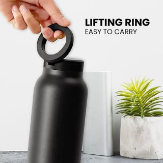 MAGG Magnetic Ring Stainless Steel Thermos - 720ml 06