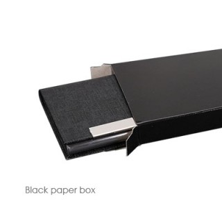 Magnetic Faux Leather Name Card Holder 06