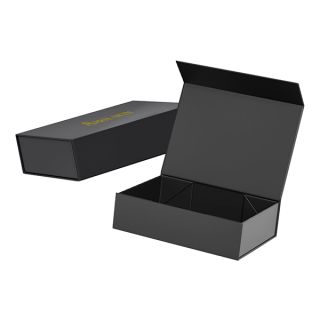 Magnetic Lid Gift Box with Shredded Paper