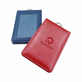Magnetic PU ID Holder Flip Open Wallet 03