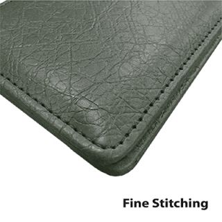 Magnetic PU ID Holder Flip Open Wallet 07
