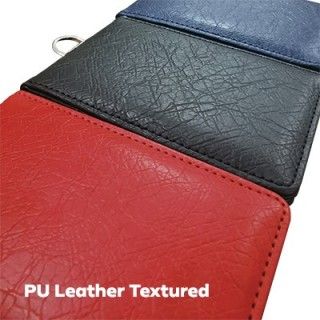 Magnetic PU ID Holder Flip Open Wallet 08