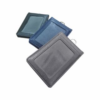 Magnetic PU ID Holder Flip Open Wallet 04