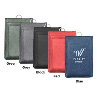 Magnetic PU ID Holder Flip Open Wallet 06