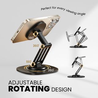 MAGTIX 360-Degree Adjustable Magnetic Phone Stand 03